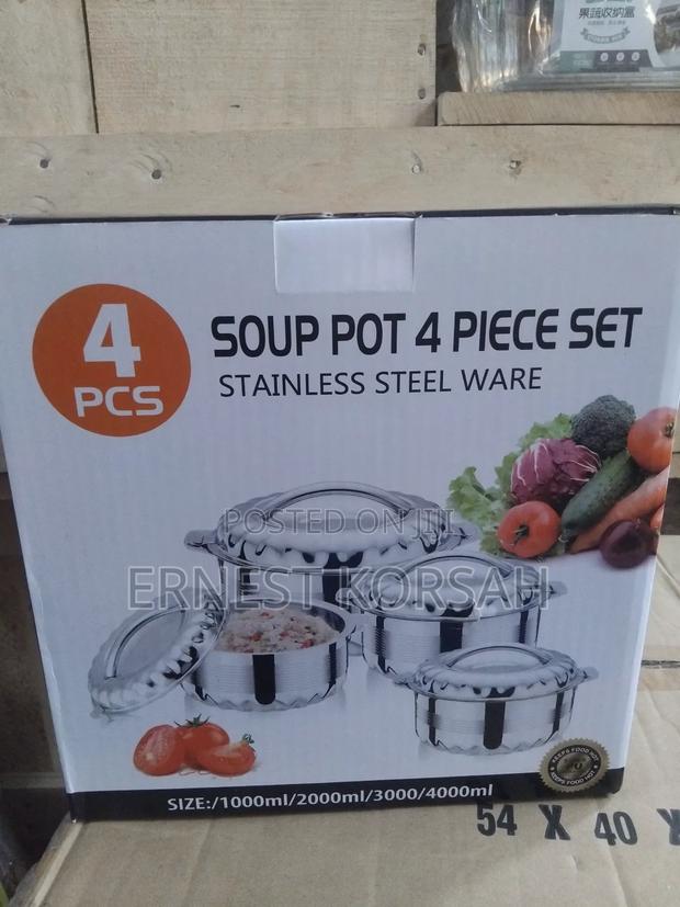 4 Sets Soup Pot ( Stainless Steel Ware) · Photo 4