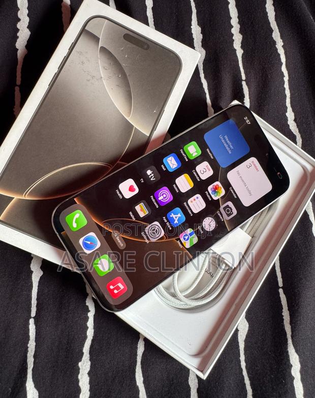 Apple iPhone 16 Pro Max 512 GB Gray photo 2