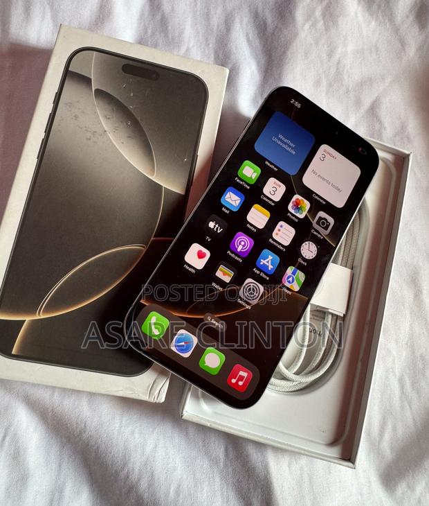 Apple iPhone 16 Pro Max 512 GB Gray photo 3