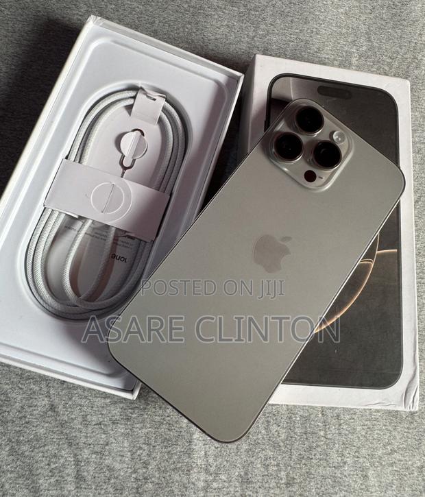 Apple iPhone 16 Pro Max 512 GB Gray photo 2