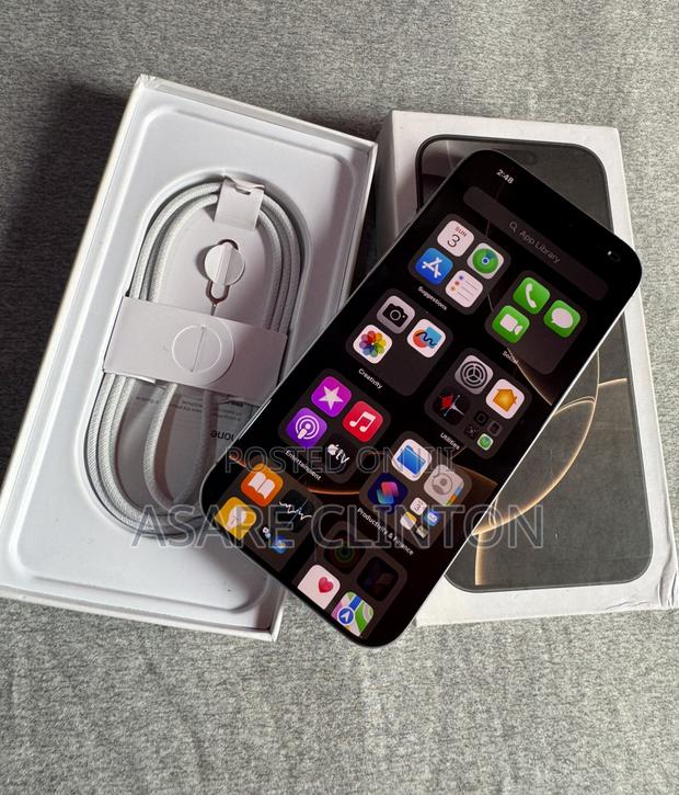 Apple iPhone 16 Pro Max 512 GB Gray photo 3