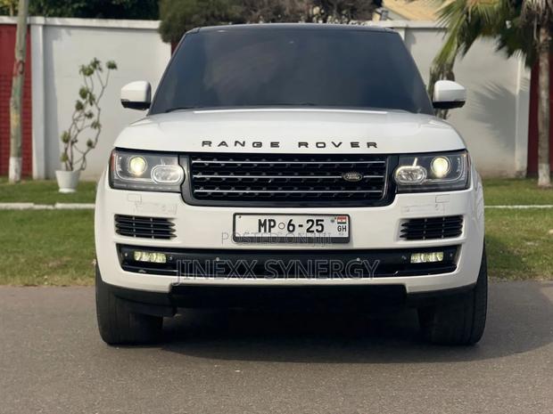 Rover 2000 2015 White