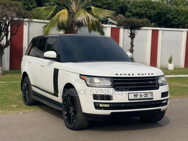 Rover 2000 2015 White