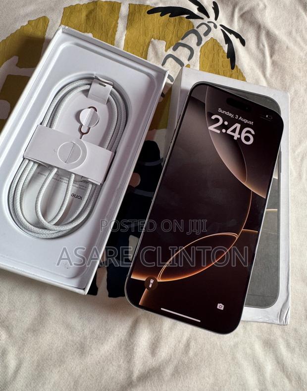 Apple iPhone 16 Pro Max 512 GB Gray photo 3