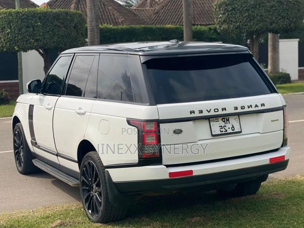 Rover 2000 2015 White