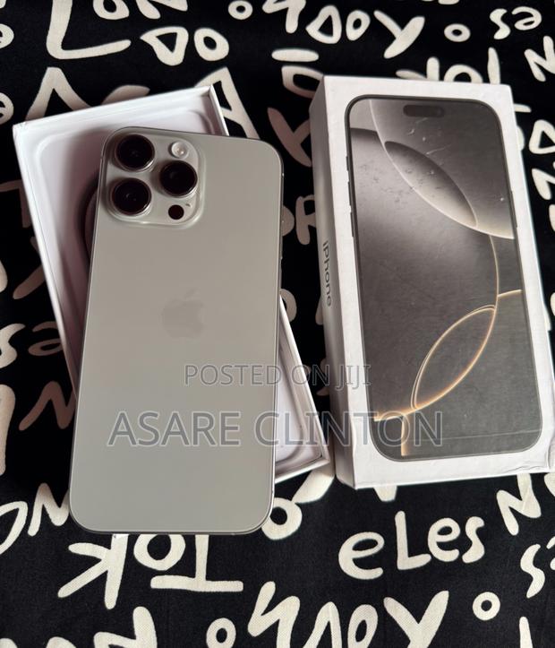 Apple iPhone 16 Pro Max 512 GB Gray