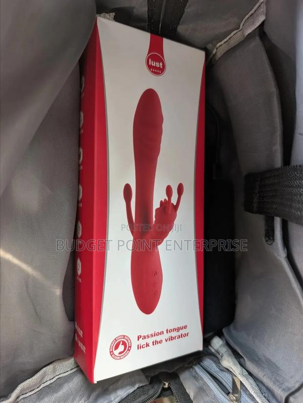 Multiple Orgasm Three-Pronged Dildo Vibrator - Rechargeable photo 2