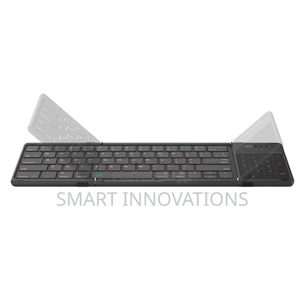 Cube Pocket Foldable Bluetooth Keyboard With Trackpad photo 2