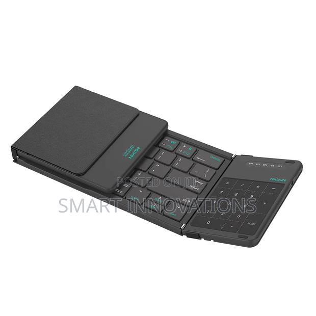Cube Pocket Foldable Bluetooth Keyboard With Trackpad photo 3