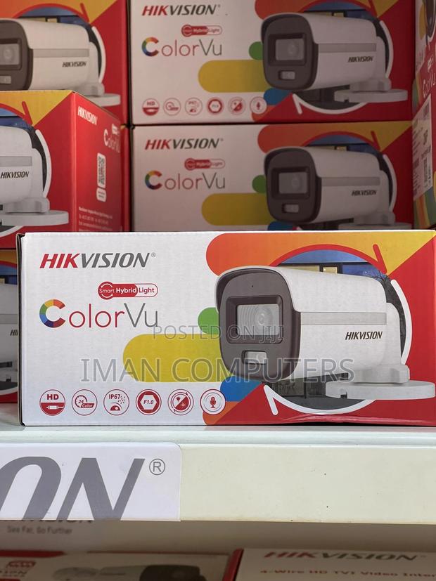Hikvision Colorvu 2mp With Audio