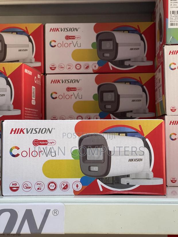 Hikvision Colorvu 2mp With Audio photo 3