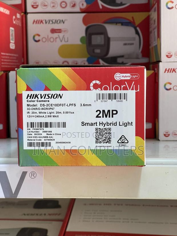Hikvision Colorvu 2mp With Audio photo 2