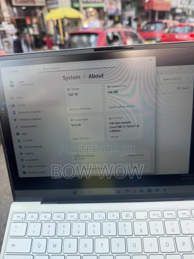 Laptop Dell XPS 13 16GB Intel Core I7 SSD 2T photo 4
