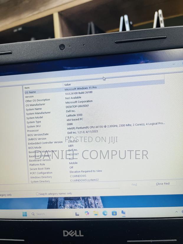 Laptop Dell Latitude 3301 4GB Intel Pentium SSD 128GB photo 11