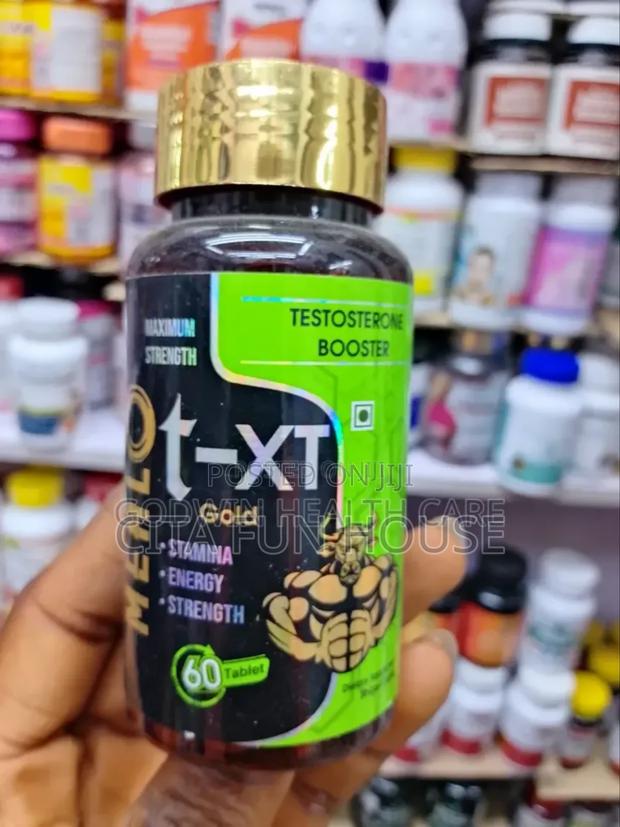 Hecyvit T-Xt Gold Testosterone Booster · Photo 2