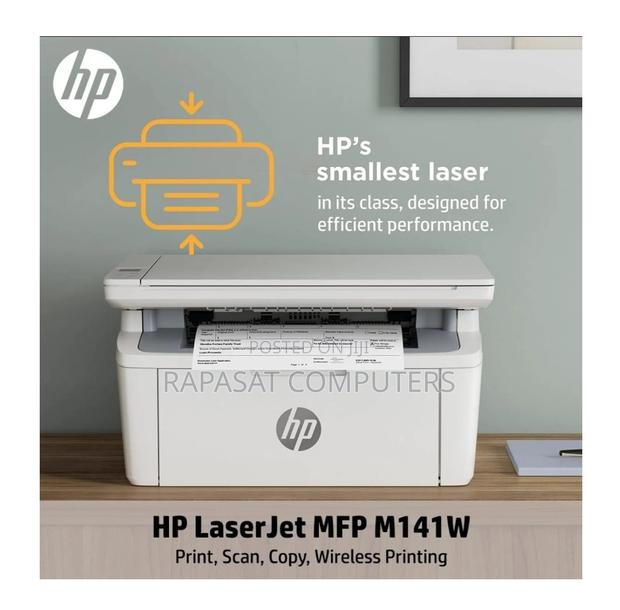 Hp Laserjet MFP M141w