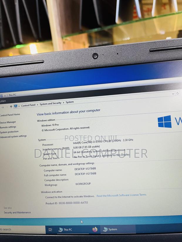 Laptop Dell Latitude 3310 8GB Intel Core i3 SSD 128GB photo 9