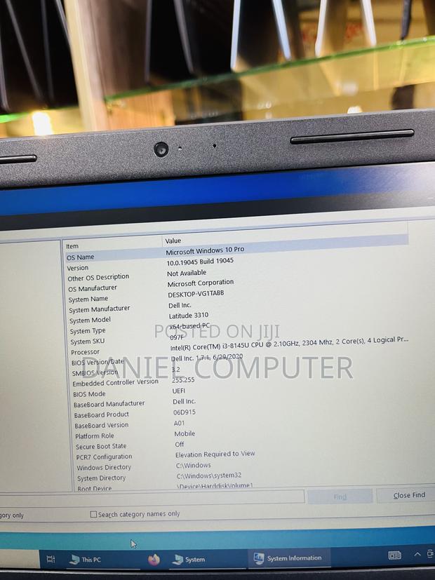 Laptop Dell Latitude 3310 8GB Intel Core i3 SSD 128GB photo 10