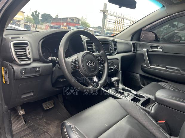 Kia Sportage EX 4dr SUV (2.4L 4cyl 6A) 2017 Blue