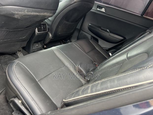 Kia Sportage EX 4dr SUV (2.4L 4cyl 6A) 2017 Blue