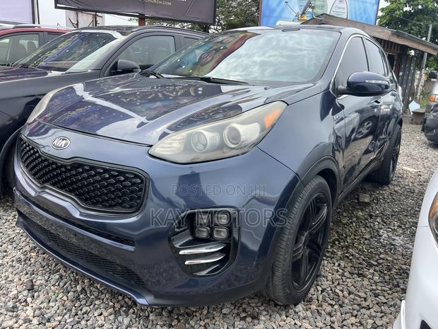 Kia Sportage EX 4dr SUV (2.4L 4cyl 6A) 2017 Blue