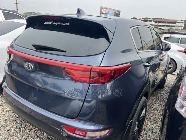 Kia Sportage EX 4dr SUV (2.4L 4cyl 6A) 2017 Blue