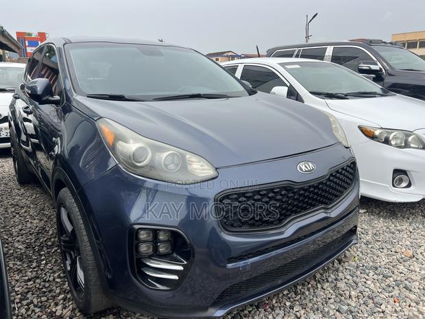 Kia Sportage EX 4dr SUV (2.4L 4cyl 6A) 2017 Blue