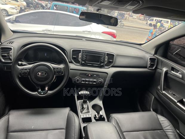 Kia Sportage EX 4dr SUV (2.4L 4cyl 6A) 2017 Blue