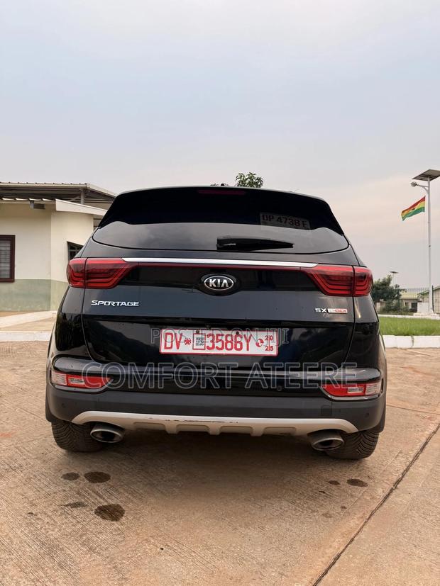 Kia Sportage SX Turbo AWD 2018 Black