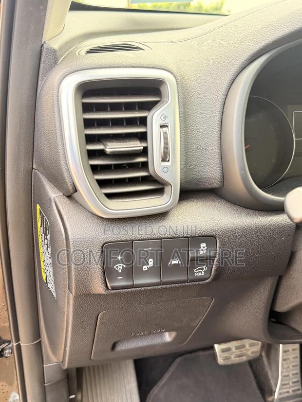 Kia Sportage SX Turbo AWD 2018 Black