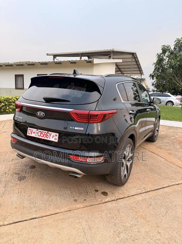 Kia Sportage SX Turbo AWD 2018 Black