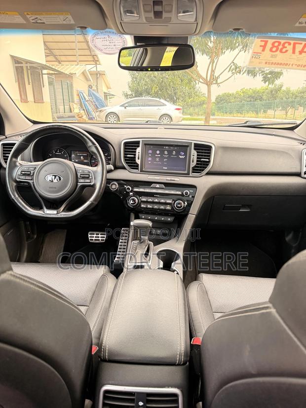 Kia Sportage SX Turbo AWD 2018 Black