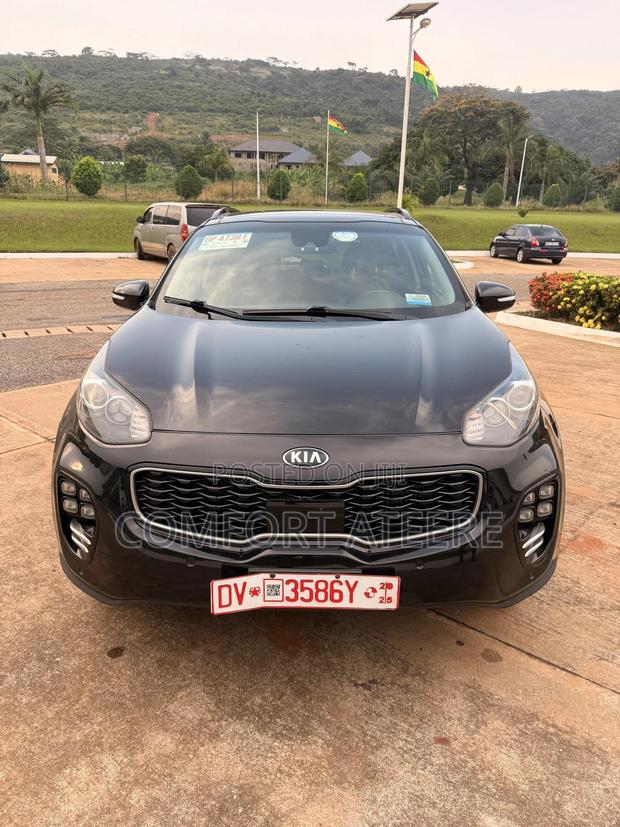 Kia Sportage SX Turbo AWD 2018 Black