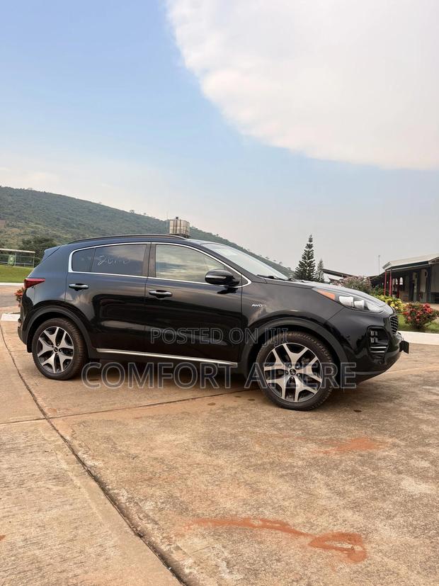 Kia Sportage SX Turbo AWD 2018 Black