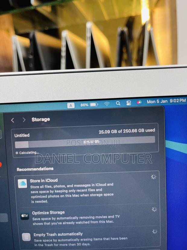 Laptop Apple MacBook Air 2017 8GB Intel Core i5 SSD 256GB photo 11