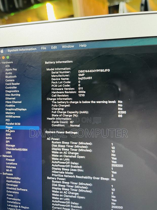 Laptop Apple MacBook Air 2017 8GB Intel Core i5 SSD 256GB photo 12
