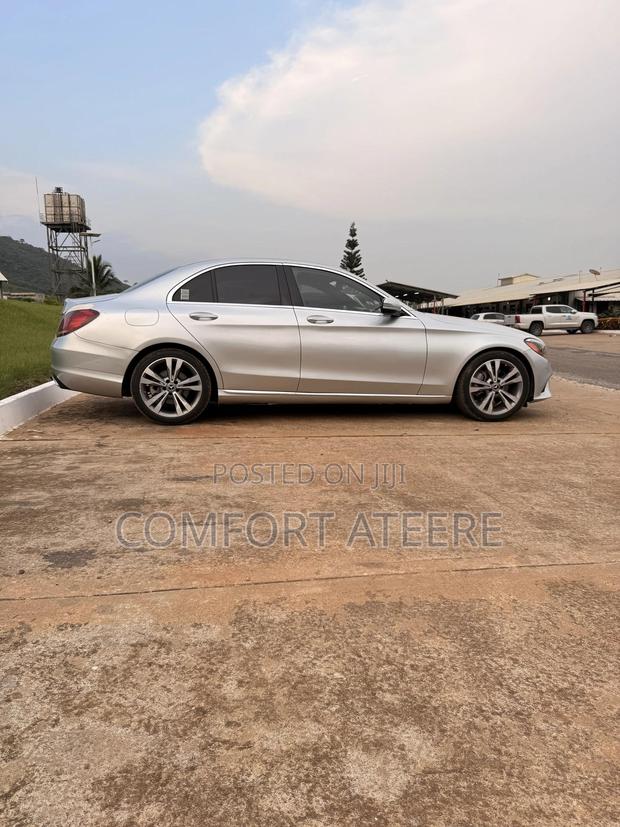 Mercedes-Benz C300 2020 Gray