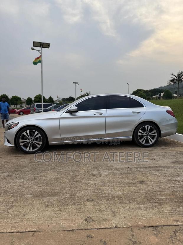 Mercedes-Benz C300 2020 Gray
