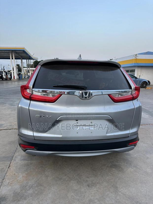 Honda CR-V EX AWD 2019 Gray photo 3