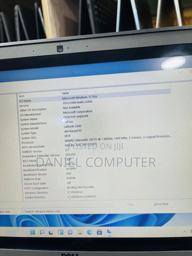 Laptop Dell Latitude 13 3340 8GB Intel Celeron HDD 500GB photo 6