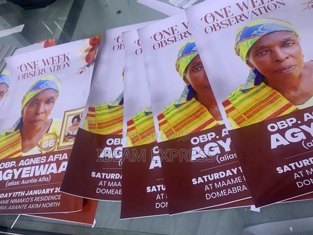 Sticker (Sav) and Banner Printing