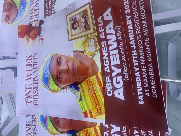 Sticker (Sav) and Banner Printing