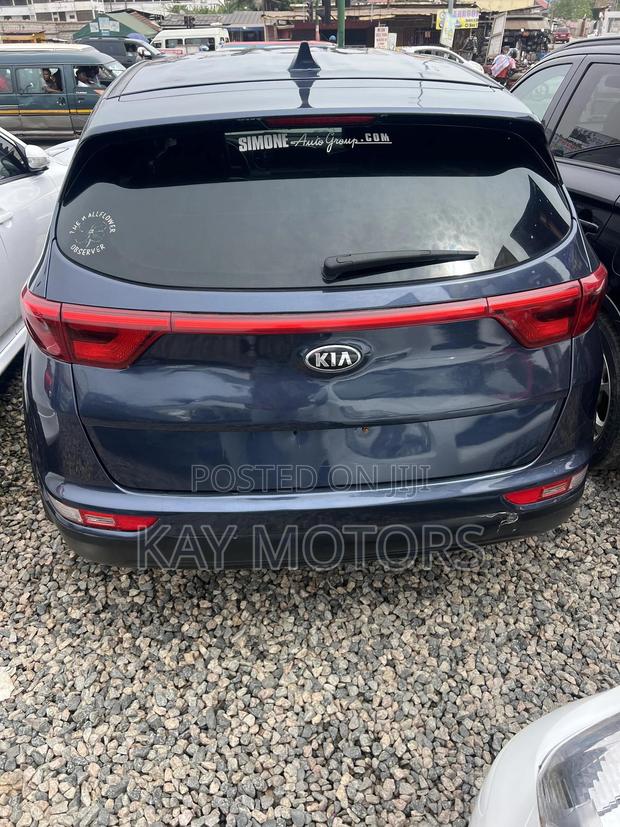 Kia Sportage EX 4dr SUV (2.4L 4cyl 6A) 2017 Blue