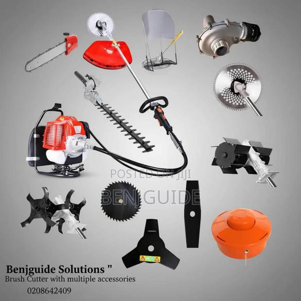 Brush Cutter With Multiple Accessories · Photo 2
