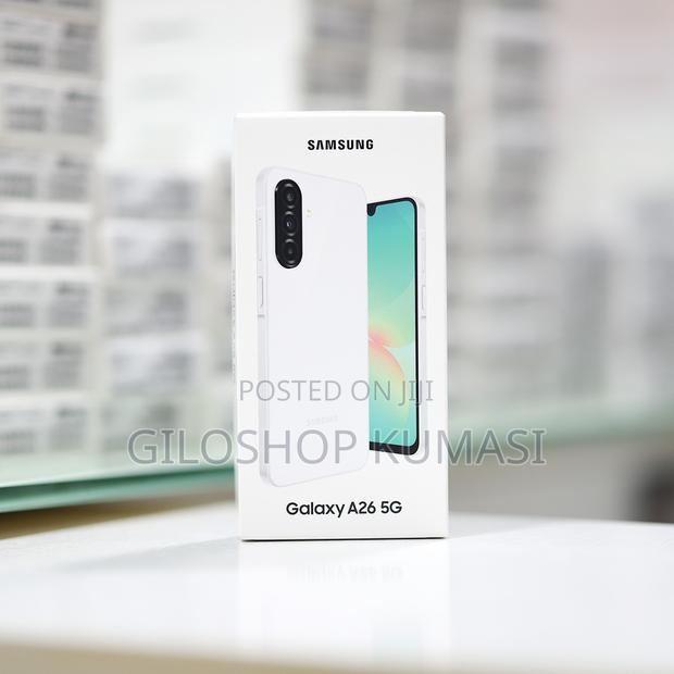 New Samsung Galaxy A26 128 GB