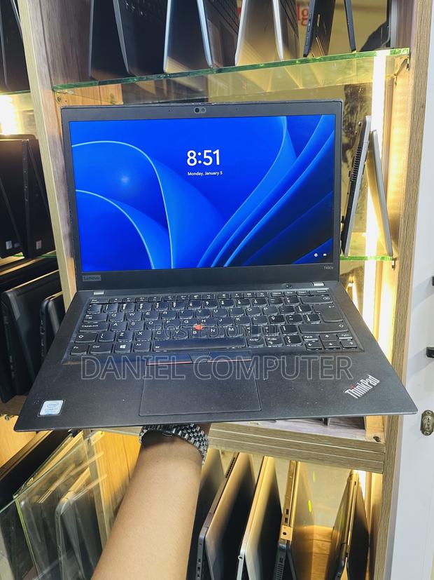 Laptop Lenovo Thinkpad T490s 8GB Intel Core i7 SSD 256GB