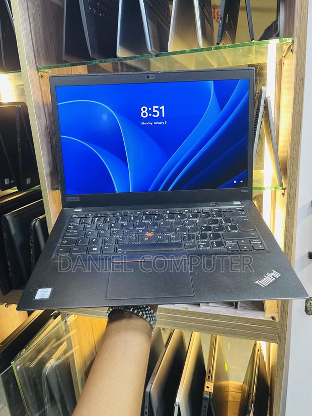 Laptop Lenovo Thinkpad T490s 8GB Intel Core i7 SSD 256GB photo 2