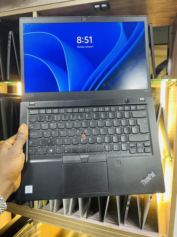 Laptop Lenovo Thinkpad T490s 8GB Intel Core i7 SSD 256GB photo 4
