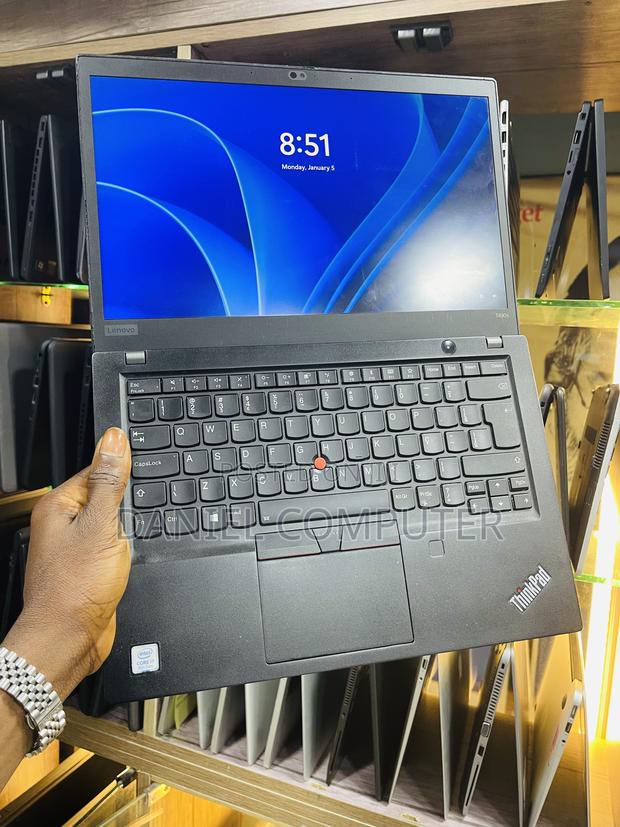 Laptop Lenovo Thinkpad T490s 8GB Intel Core i7 SSD 256GB photo 3