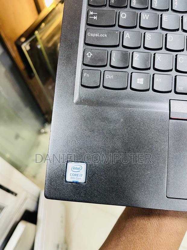 Laptop Lenovo Thinkpad T490s 8GB Intel Core i7 SSD 256GB photo 6